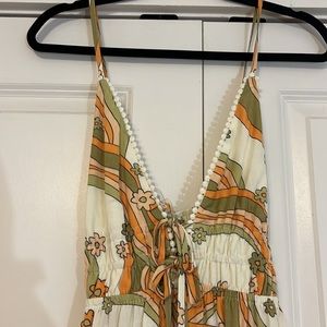 70’s Style Summer Dress NWT
